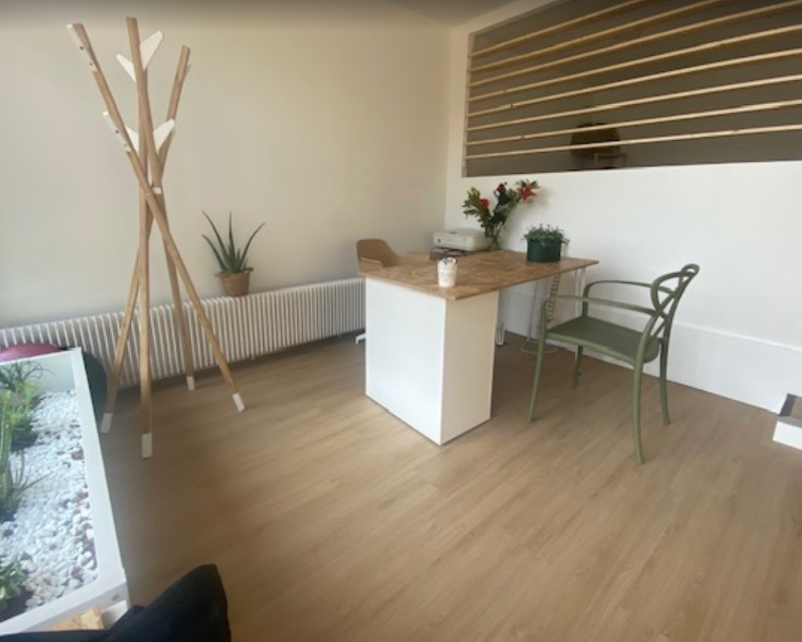 Centre de bien-être – Centre Équilibre, Grenoble (38) - bureau d’accueil