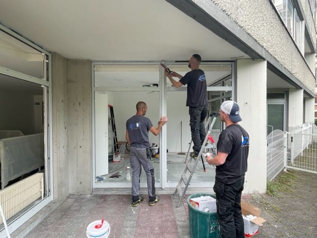 Centre de bien-être – Centre Équilibre, Grenoble (38) - changement de huisserie