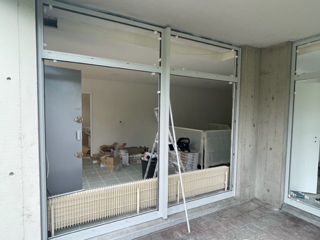 Centre de bien-être – Centre Équilibre, Grenoble (38) - huisserie après intervention