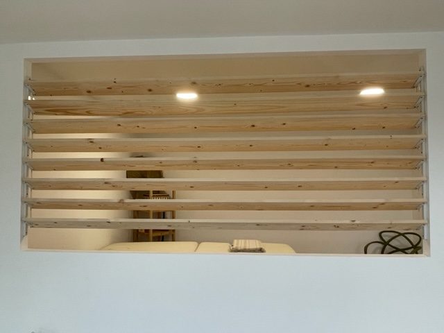 Centre de bien-être – Centre Équilibre, Grenoble (38) - claustra sur mesure