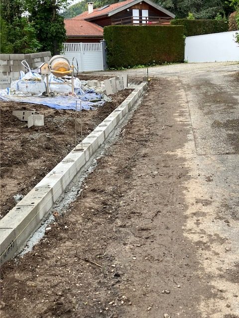 Travaux d’embellissement extérieur – Corenc (38) - photo 2