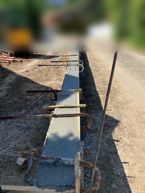 Travaux d'aménagement extérieur